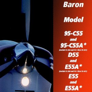 Beechcraft Baron 95-C55 & 95-C55A POH 1983 – 1994