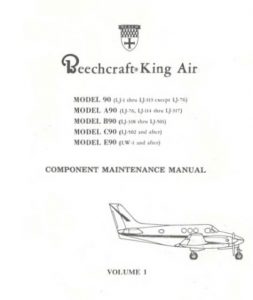 Beechcraft King Air Model 90 Component Maintenance Man