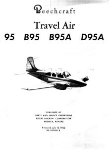 Beechcraft Travel Air MODEL 95 PARTS CATALOG - AircraftFlightManuals