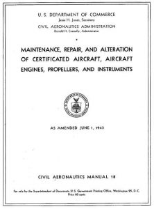 Maintenance Repair and Alteration of Certificated Aircraft, Aircraft Engines, Propellers, and Instruments.2