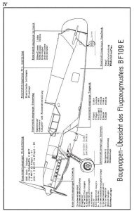 Messerschmitt Ersatzteil-liste BF109E AG Augsburg3