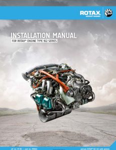 Rotax Installation Manual Type 912 Series