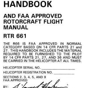 R66 Pilot’s Operating Handbook