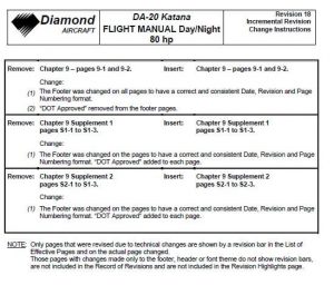 Diamond DA20-A1 Aircraft Flight Manual3