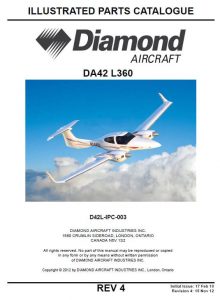 Diamond DA42-L360 Illustrated Parts Catalogue