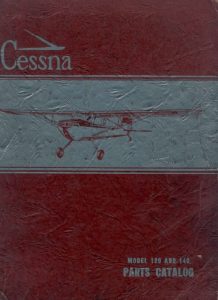 Cessna Model 120 and 140 Illustrated Parts Catalog 1954