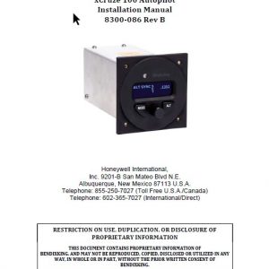8300-086-Vizion-380-385-Series-Installation-Manual