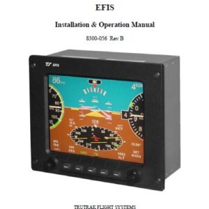 BendixKing EFIS Installation & Operation Manual
