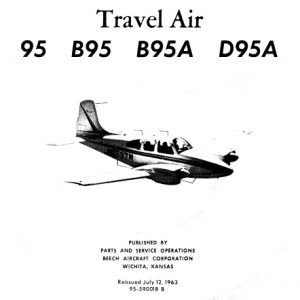 Beechcraft Travel Air MODEL 95 PARTS CATALOG