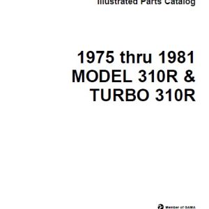 Cessna Model 310R & Turbo 310R Illustrated Parts Catalog 1975 Thru 1981, P533-16-12