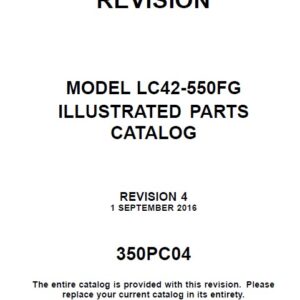 Cessna 350 (LC42-550FG) Illustrated Parts Catalog, 350PC04, 2012 - 2016