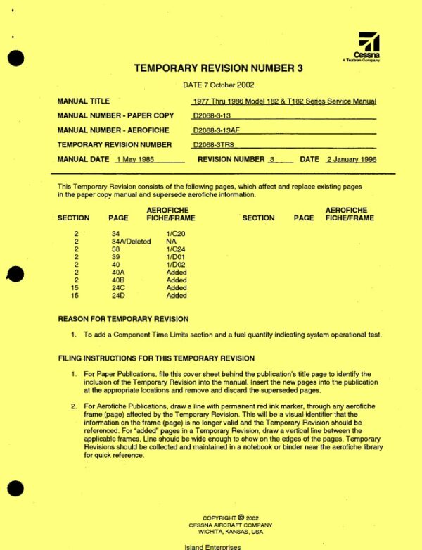 Cessna Model 182 & T182 Series 1977 thru 1986 Service Manual.2
